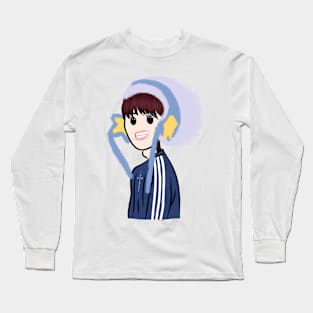 Jun From Seventeen Concert Follow Again To Incheon Long Sleeve T-Shirt